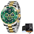 LIGE Men's Luxury Chronograph Watch