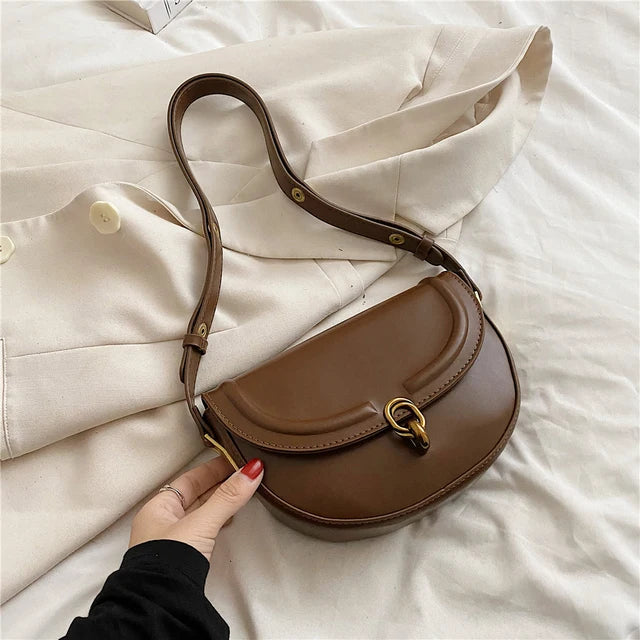 Saddle Small Crossbody Bag for Women