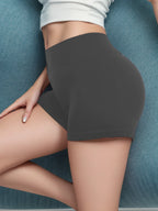 Women's High-Waist Fitness Shorts