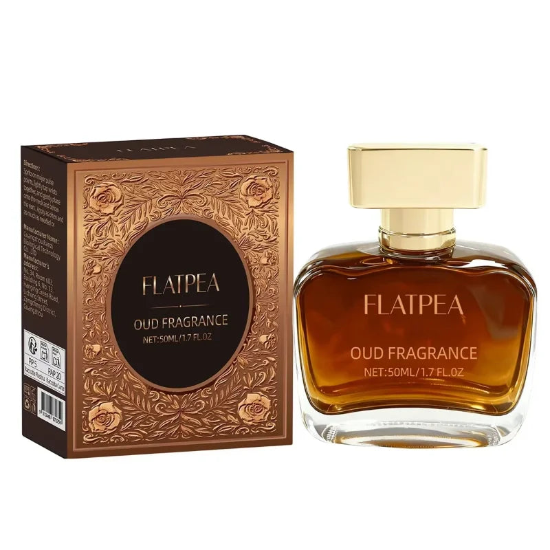 Perfume Arabico de Lujo para Hombre — Musk, Oud y Cedro