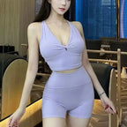 Women's Backless Sports Tank Top