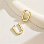 Square Hoop Earrings