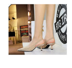 Women's Pointed-Toe Slingback Pumps