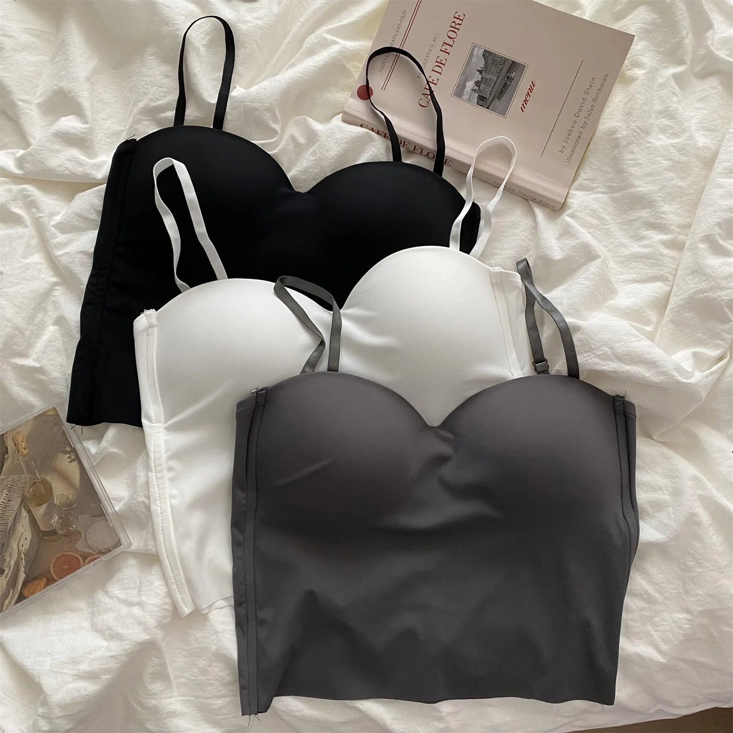 Women's Seamless Sports Bra Tank Top