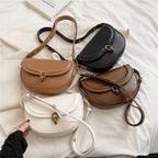 Saddle Small Crossbody Bag for Women