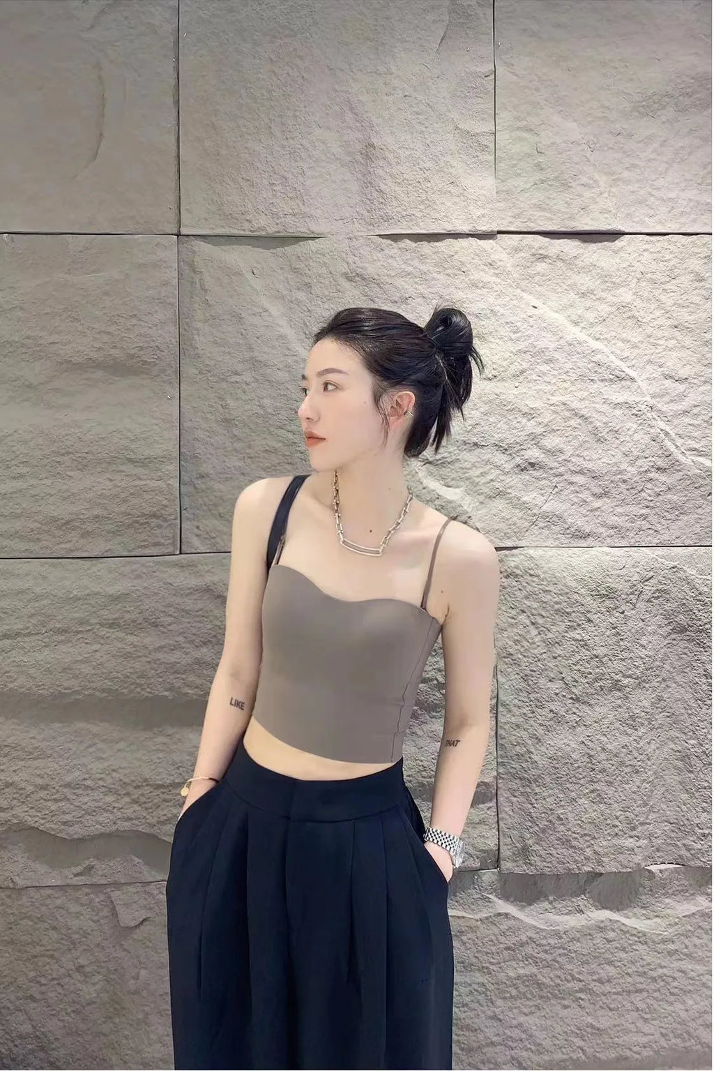 Women's Seamless Sports Bra Tank Top