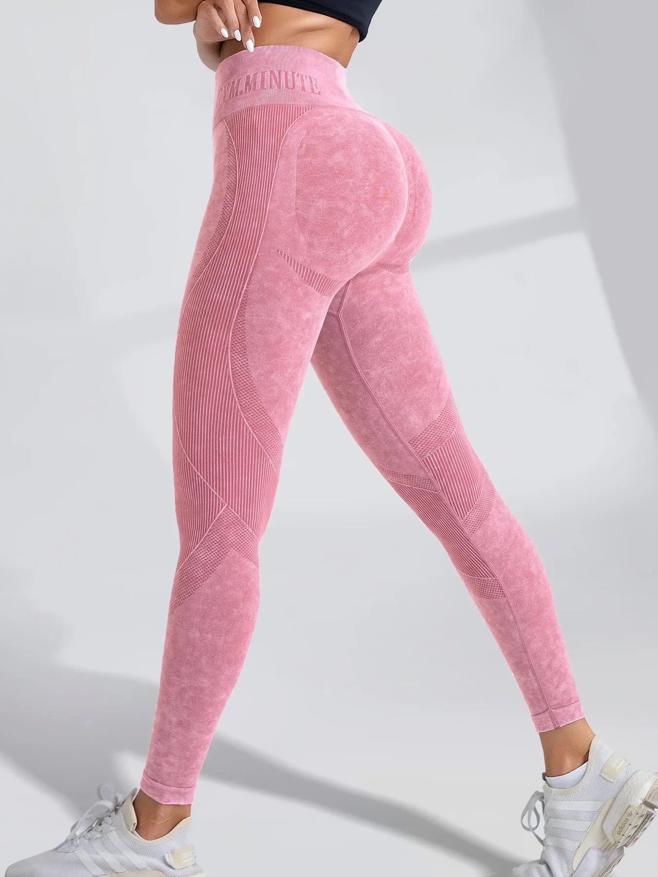 Women's High-Waist Booty Lifting Yoga Leggings