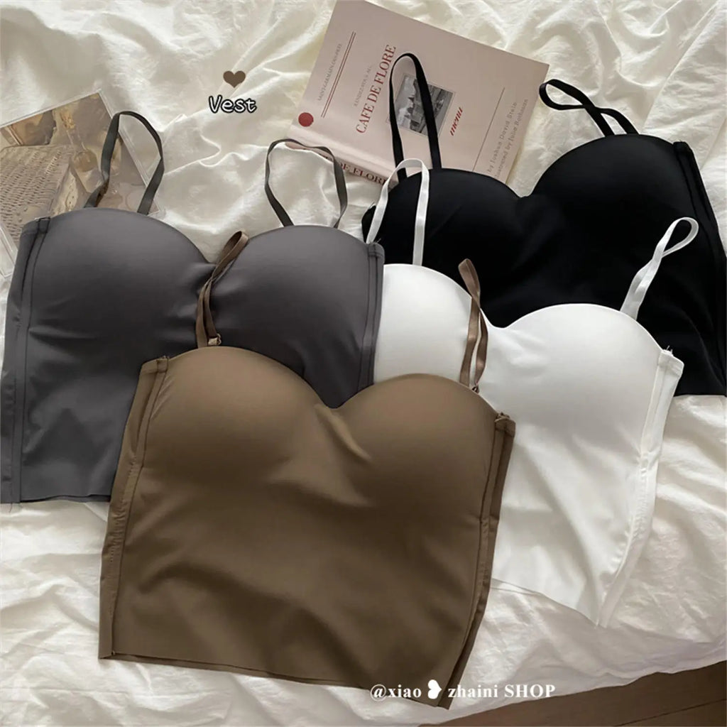 Women's Seamless Sports Bra Tank Top