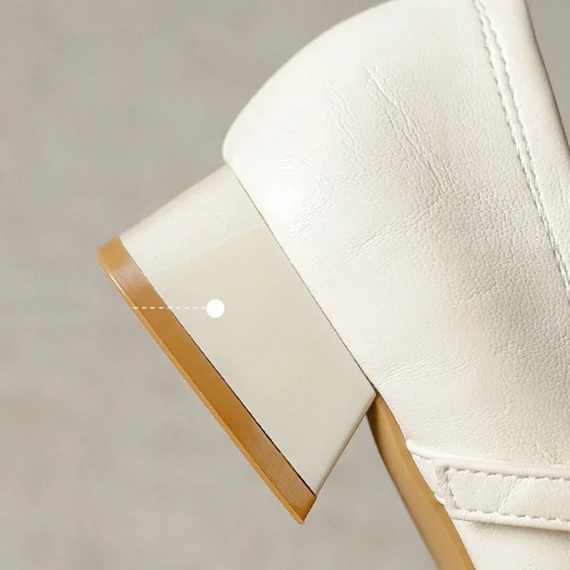 Women's Square-Toe Mary Jane Pumps