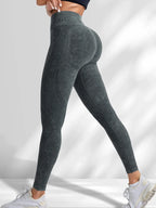 Women's High-Waist Booty Lifting Yoga Leggings