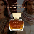 Perfume Arabico de Lujo para Hombre — Musk, Oud y Cedro
