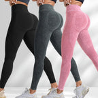 Women's High-Waist Booty Lifting Yoga Leggings