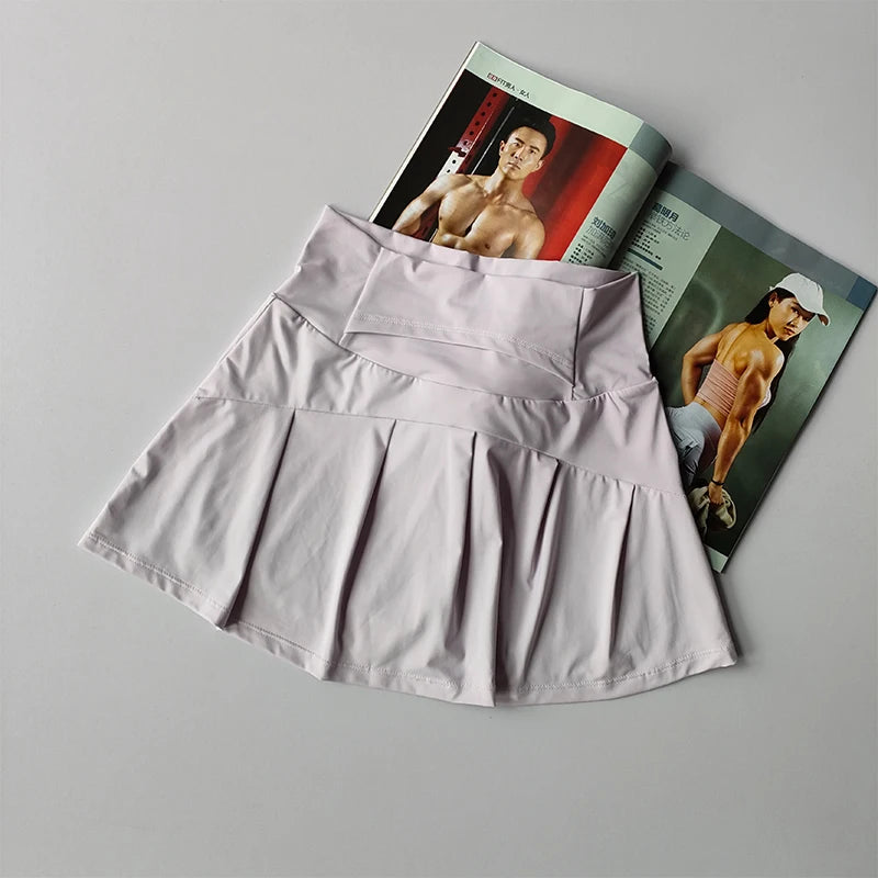 Women's High Waist Sports Skirt