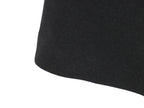 HH Women Casual Loose T-Shirts Asymmetrical Hem Blouse Short Puff Sleeve Shirt Elegant Woman Summer Party Vacation White Tops