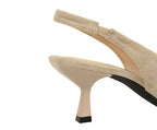 Women's Pointed-Toe Slingback Pumps