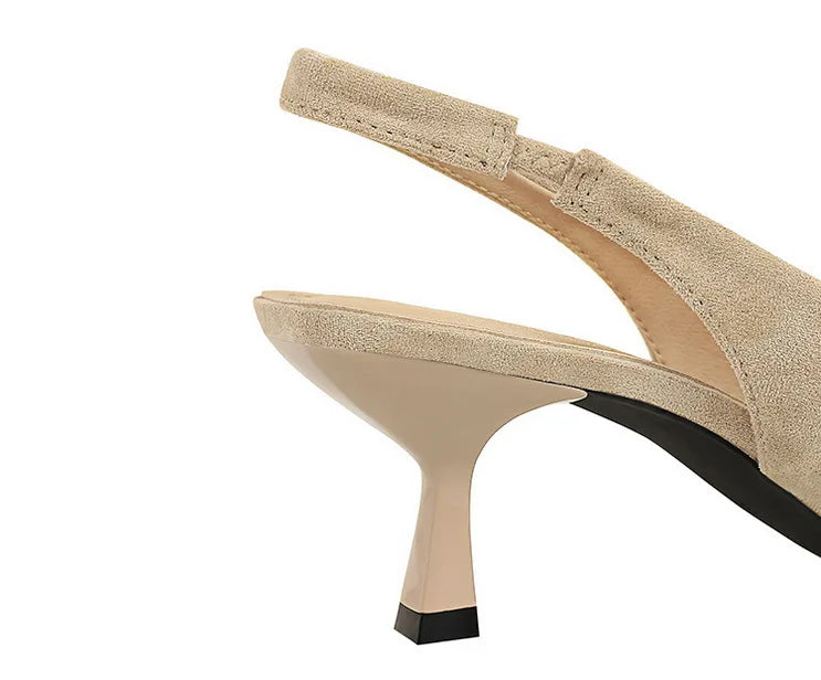 Women's Pointed-Toe Slingback Pumps