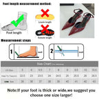 Sculptural Heel Pointed Toe Pumps - Buckle Strap Fashion Heels for Women