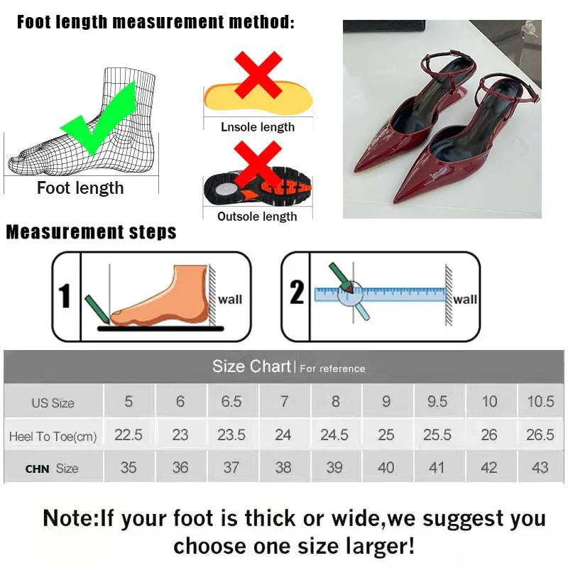 Sculptural Heel Pointed Toe Pumps - Buckle Strap Fashion Heels for Women