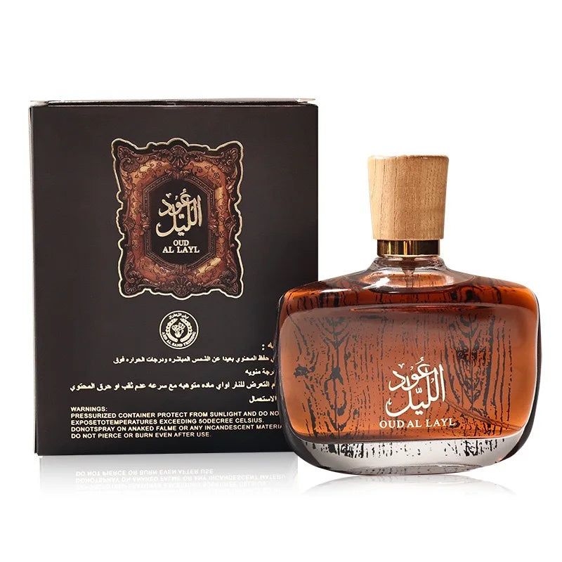 Perfume Arabico de Lujo para Hombre — Musk, Oud y Cedro