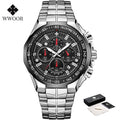 WWOOR Men's Luxury Chronograph Watch