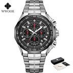 WWOOR Men's Luxury Chronograph Watch