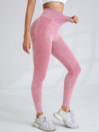Women's High-Waist Booty Lifting Yoga Leggings
