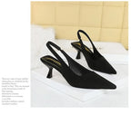 Women's Pointed-Toe Slingback Pumps