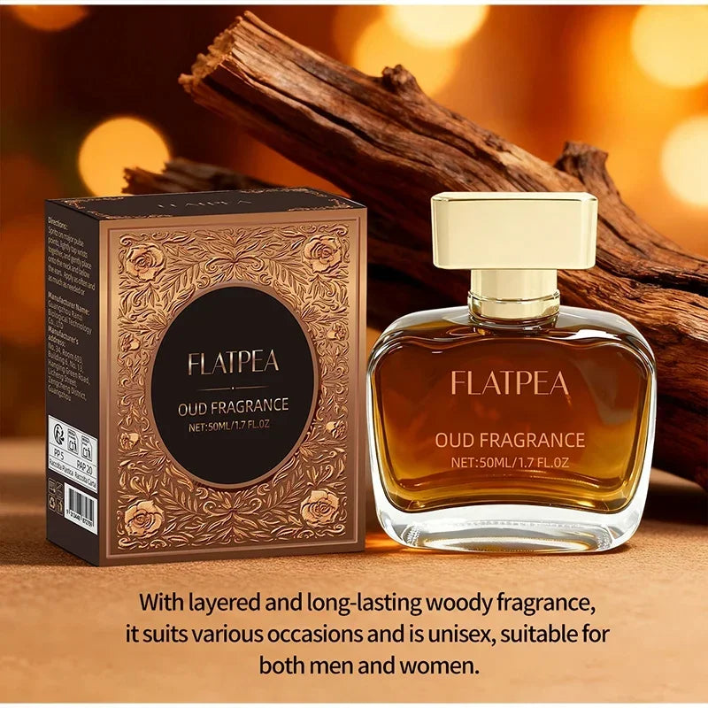 Perfume Arabico de Lujo para Hombre — Musk, Oud y Cedro