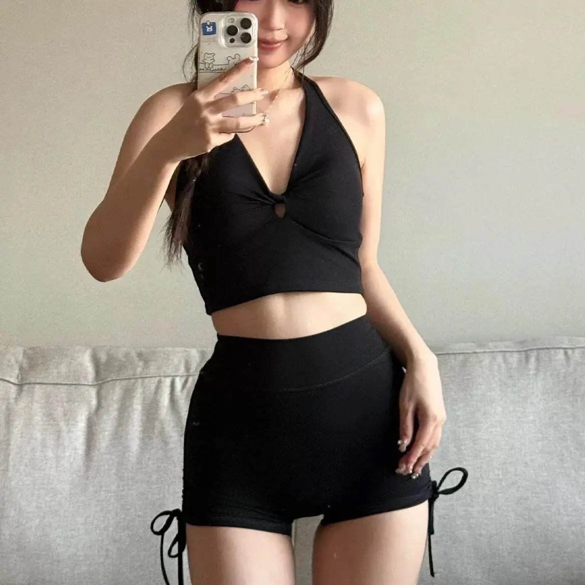 Women's Backless Sports Tank Top
