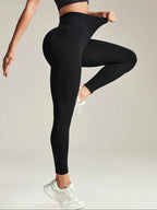 Women's Seamless High-Waist Yoga Leggings