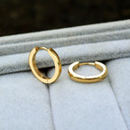 Huggie Hoop Earrings Set of 2