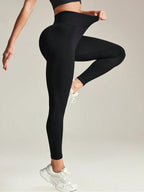 Women's Seamless High-Waist Yoga Leggings