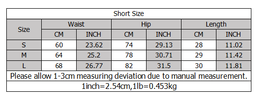 Women's High-Waist Fitness Shorts