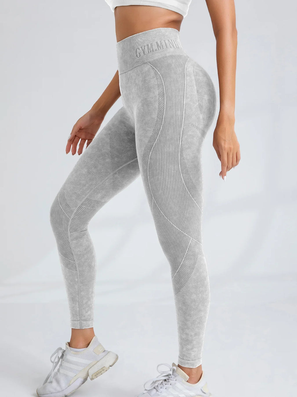 Women's High-Waist Booty Lifting Yoga Leggings