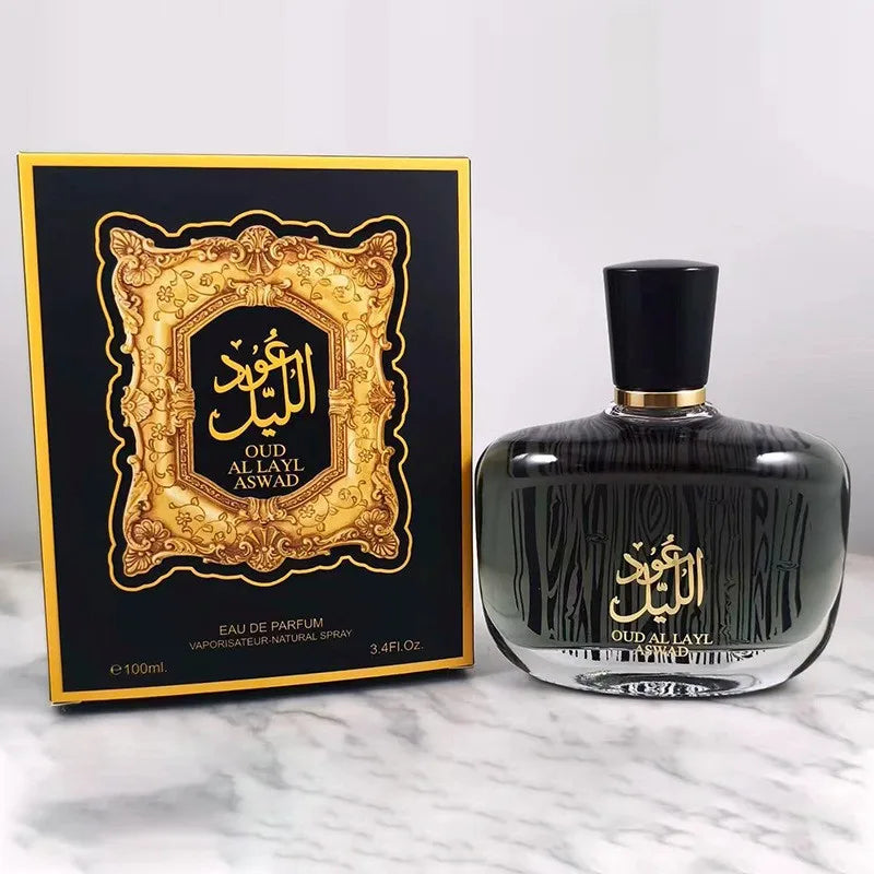 Perfume Arabico de Lujo para Hombre — Musk, Oud y Cedro