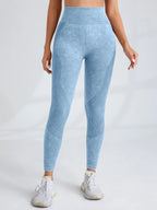 Women's High-Waist Booty Lifting Yoga Leggings