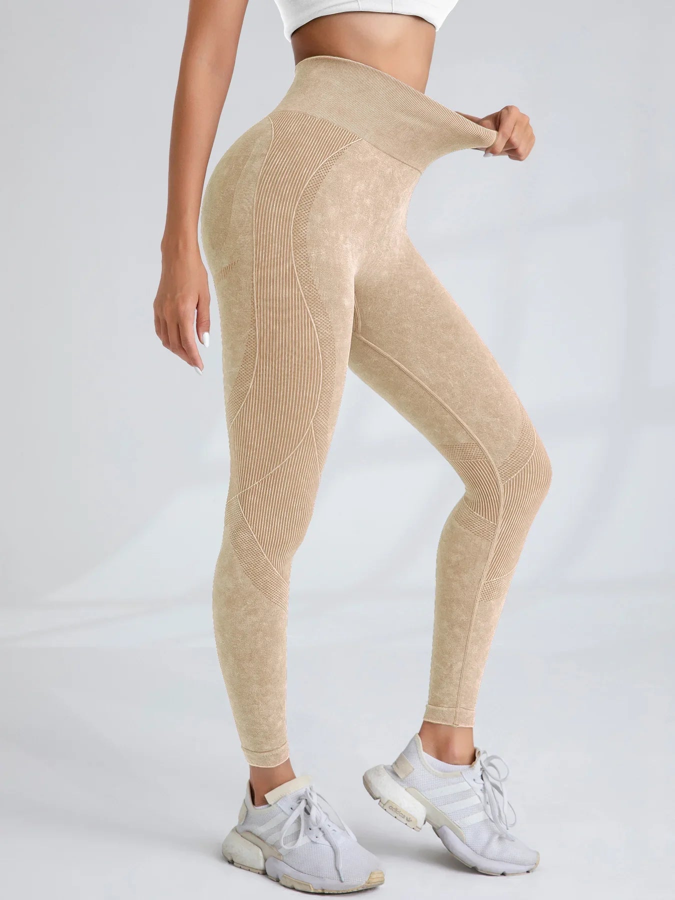 Women's High-Waist Booty Lifting Yoga Leggings