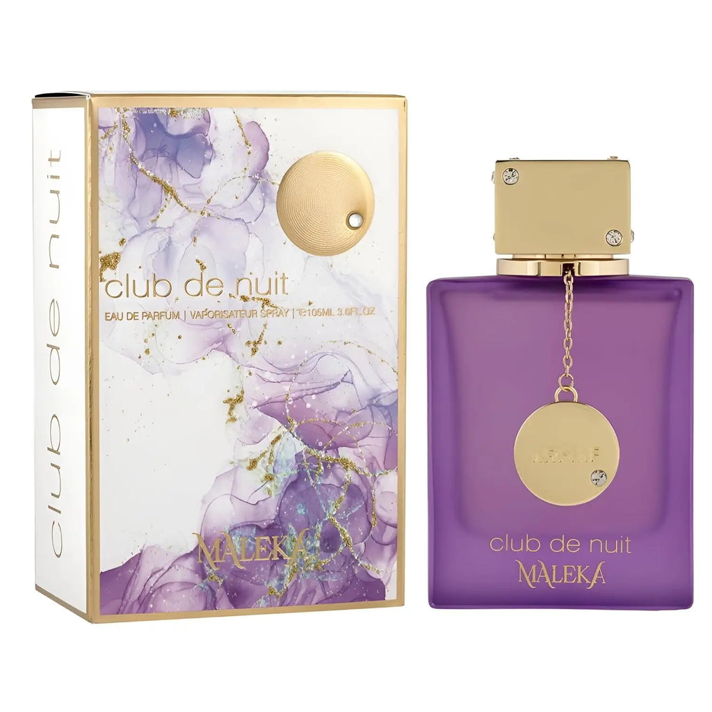 Armaf Club de Nuit Maleka Eau de Parfum - Women's Floral Fragrance 3.6oz