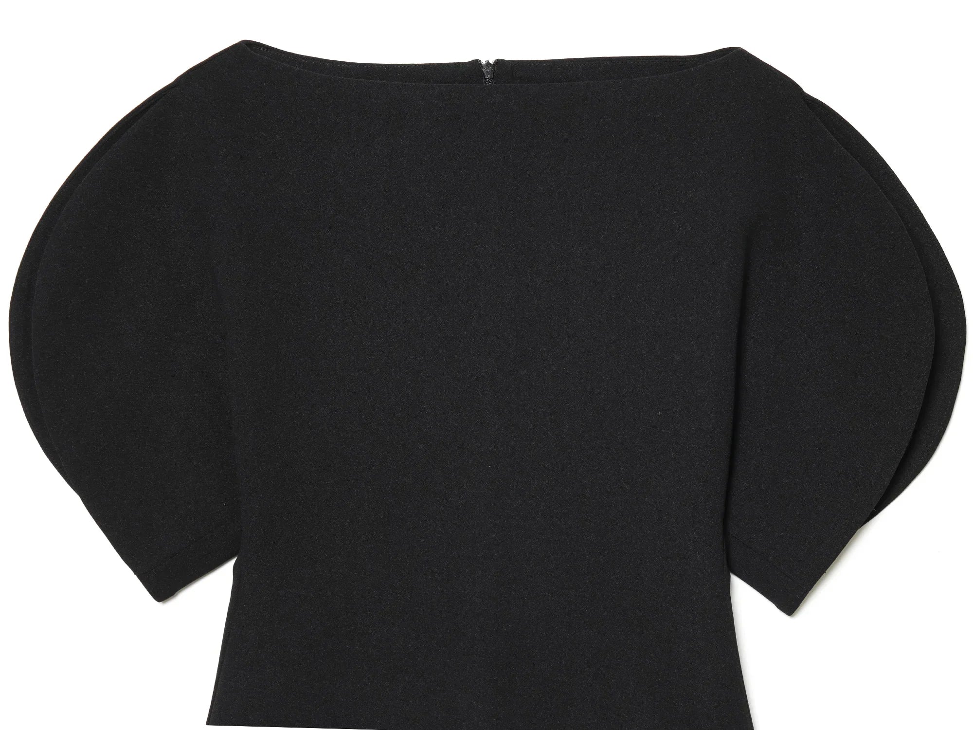 HH Women Casual Loose T-Shirts Asymmetrical Hem Blouse Short Puff Sleeve Shirt Elegant Woman Summer Party Vacation White Tops