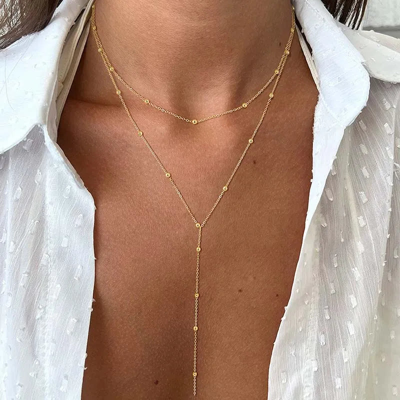 Gold Plated Necklace for Women