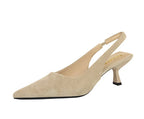 Women's Pointed-Toe Slingback Pumps