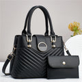 Women's Leather Tote Bag - Large Capacity Fashion Handbag