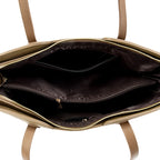 Women's Soft PU Leather Bucket Tote Bag - Large Capacity Crossbody Shoulder Purse