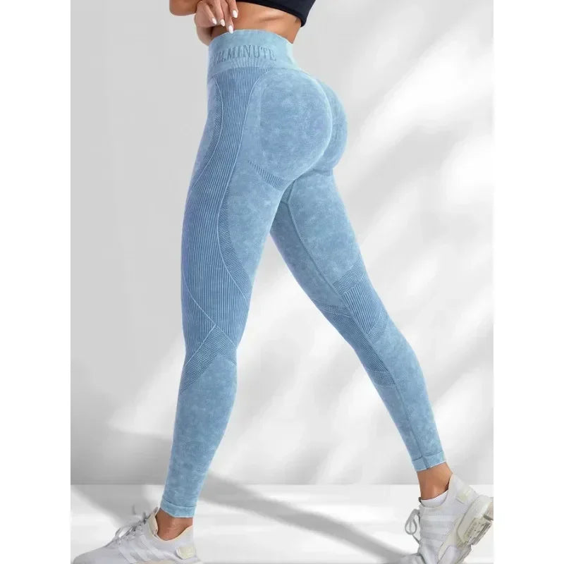 Women's High-Waist Booty Lifting Yoga Leggings