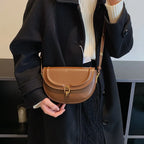 Saddle Small Crossbody Bag for Women