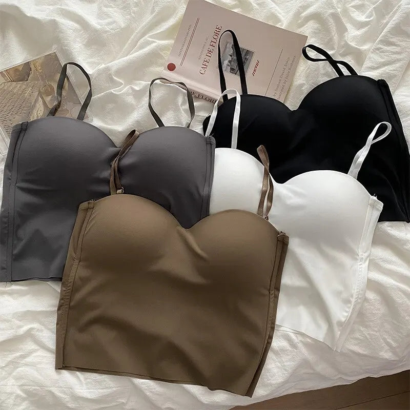 Women's Seamless Sports Bra Tank Top