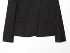 Women's Elegant Blazer Jacket - Stand Collar Single Breasted Casual Coat