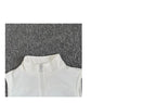 Women's Sleeveless Zip-Up Sport Top