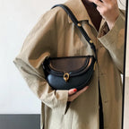 Saddle Small Crossbody Bag for Women