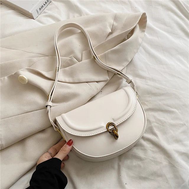 Saddle Small Crossbody Bag for Women